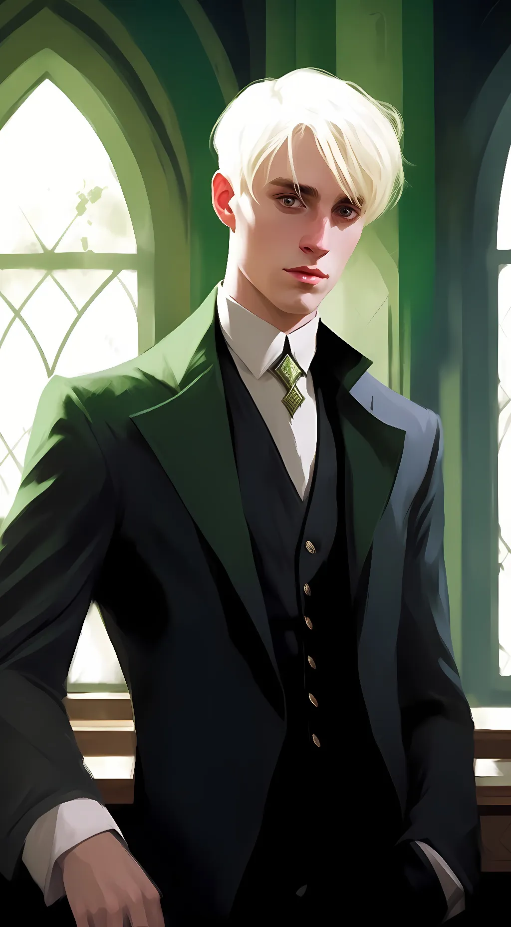 Talkie AI - Chat with Draco malfoy