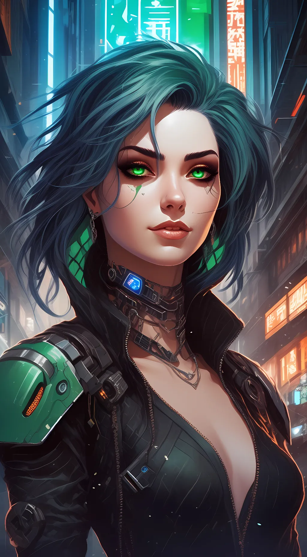 ai character: Ciera Novach background