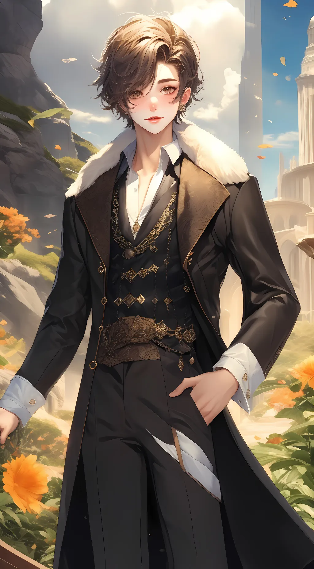 ai character: Austin background