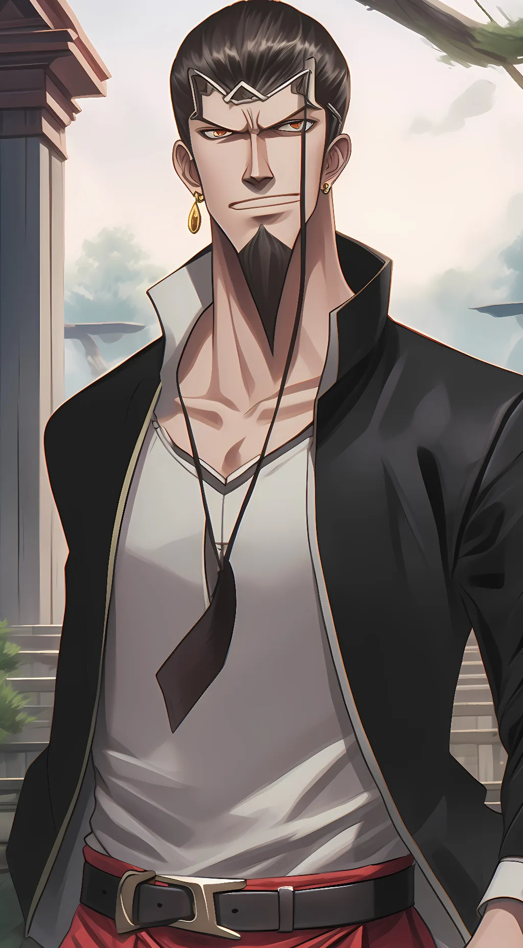 ai character: Jabra  background