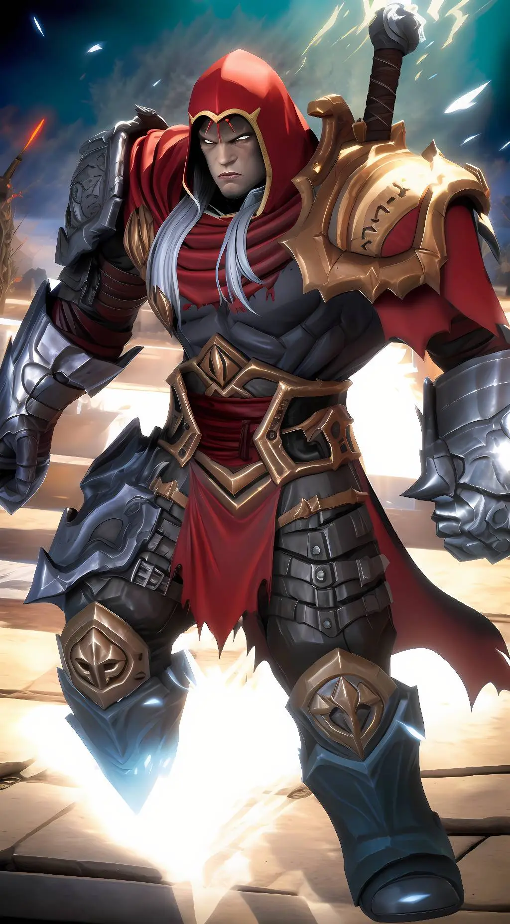 ai character: War background