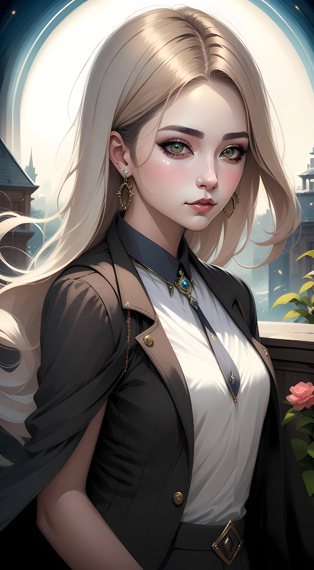 ai character: ava background