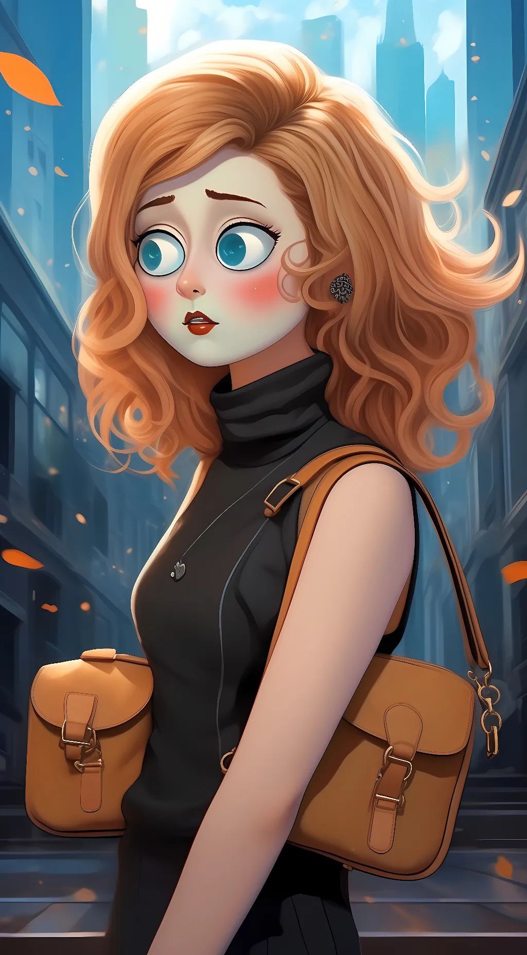 ai character: 💄⭐️Bebe💄⭐️ background