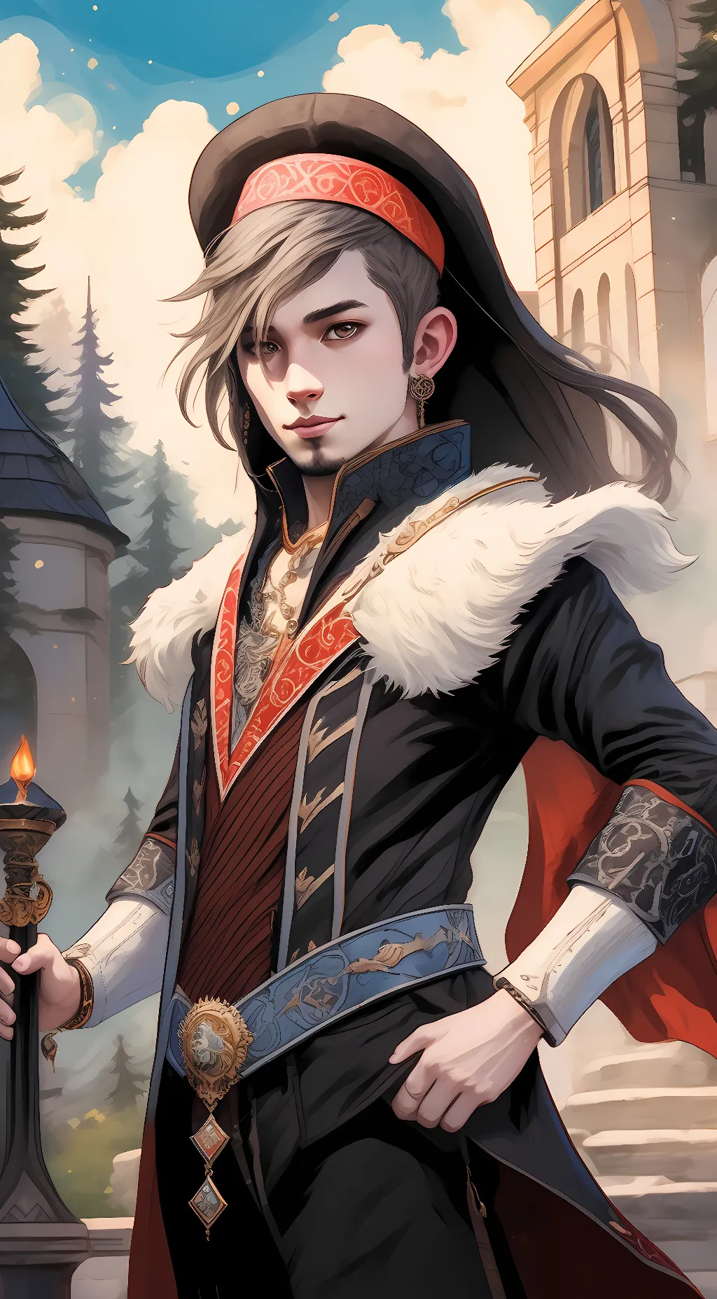 ai character: Stephen background