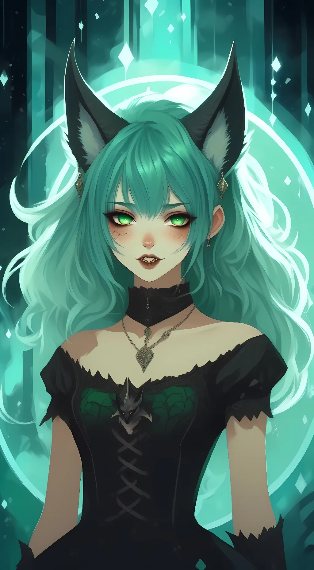 ai character: Zara background