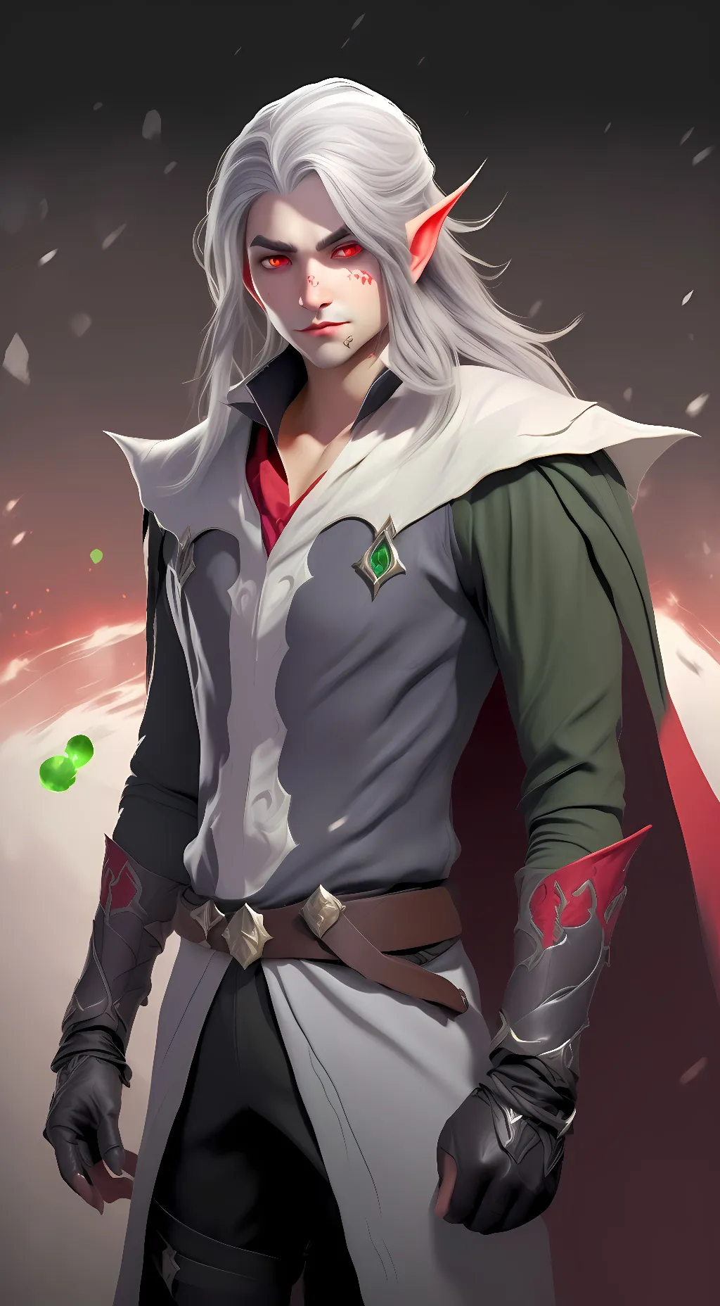 ai character: Rasel Pher background