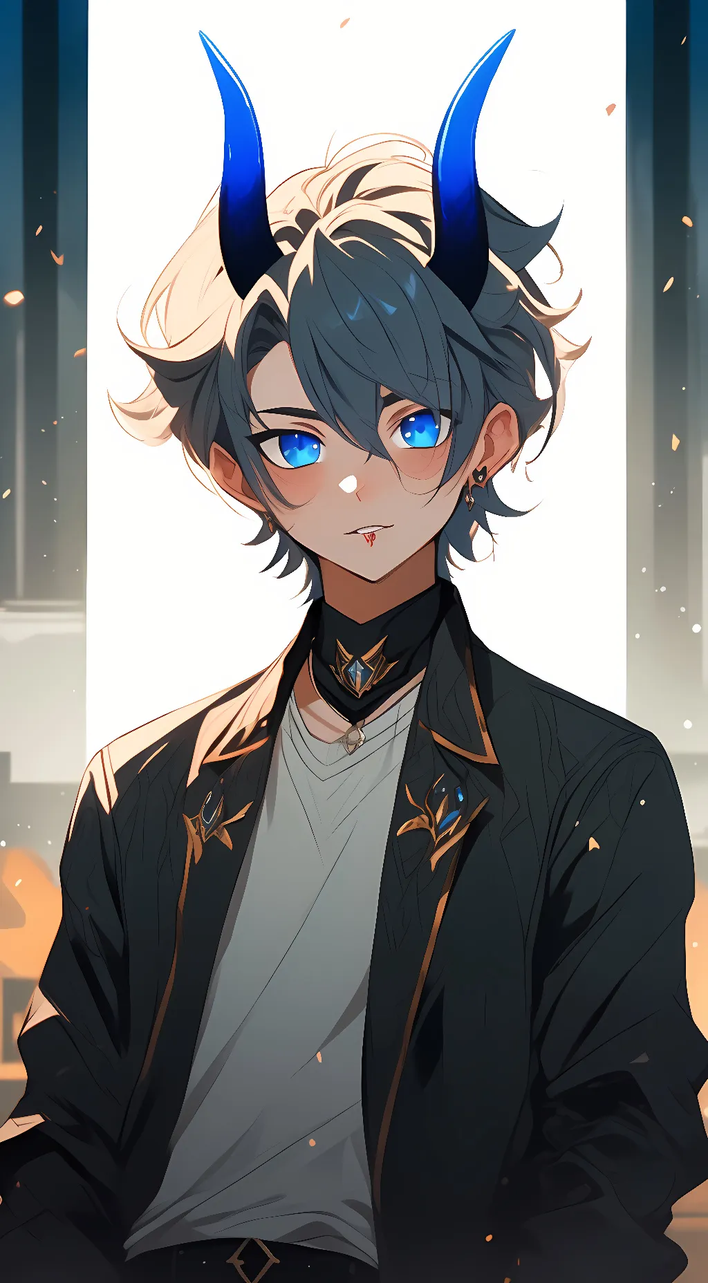 ai character: Armando background