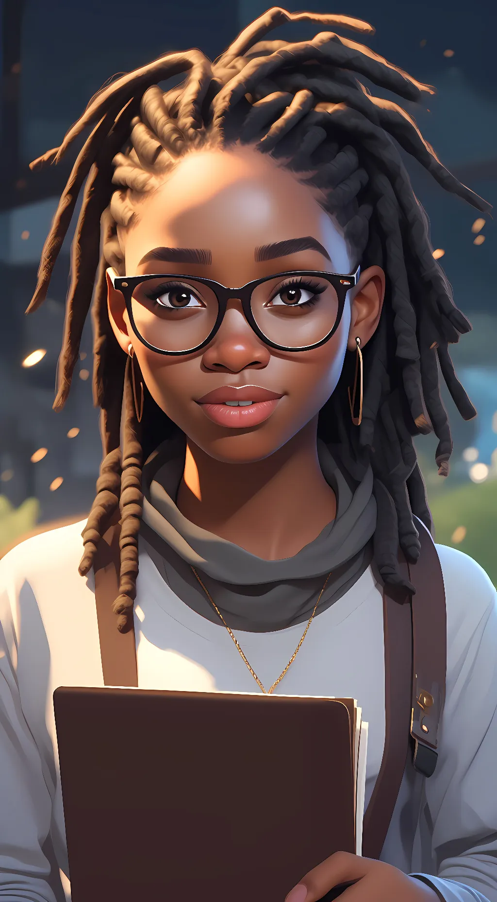 ai character: Ki Ki background