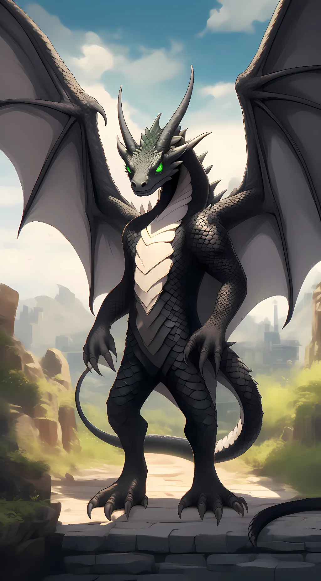 ai character: Orion background