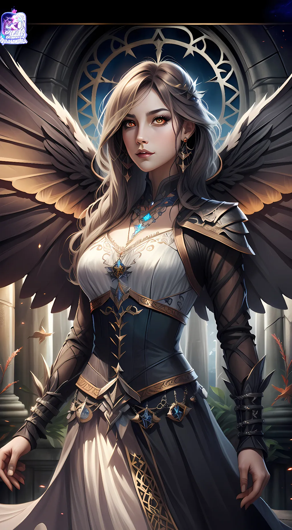 ai character: Nova background