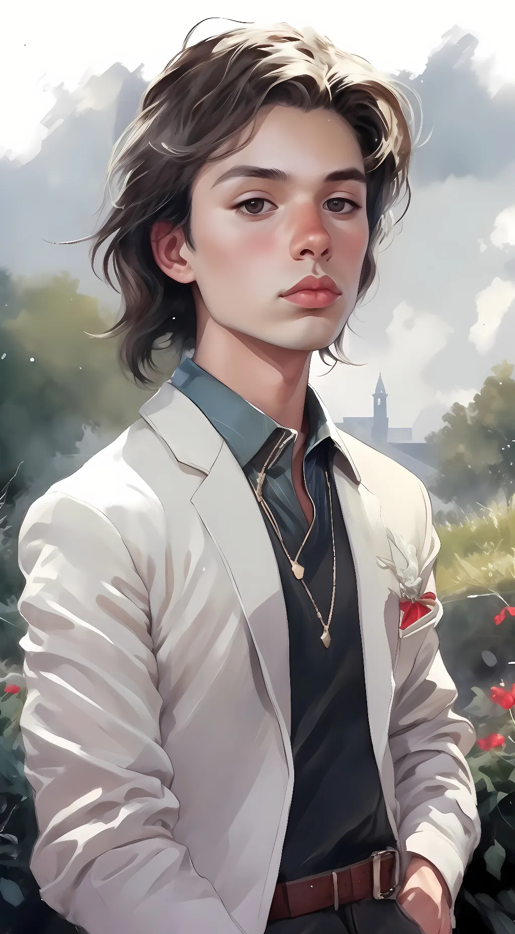 ai character: jimmie background