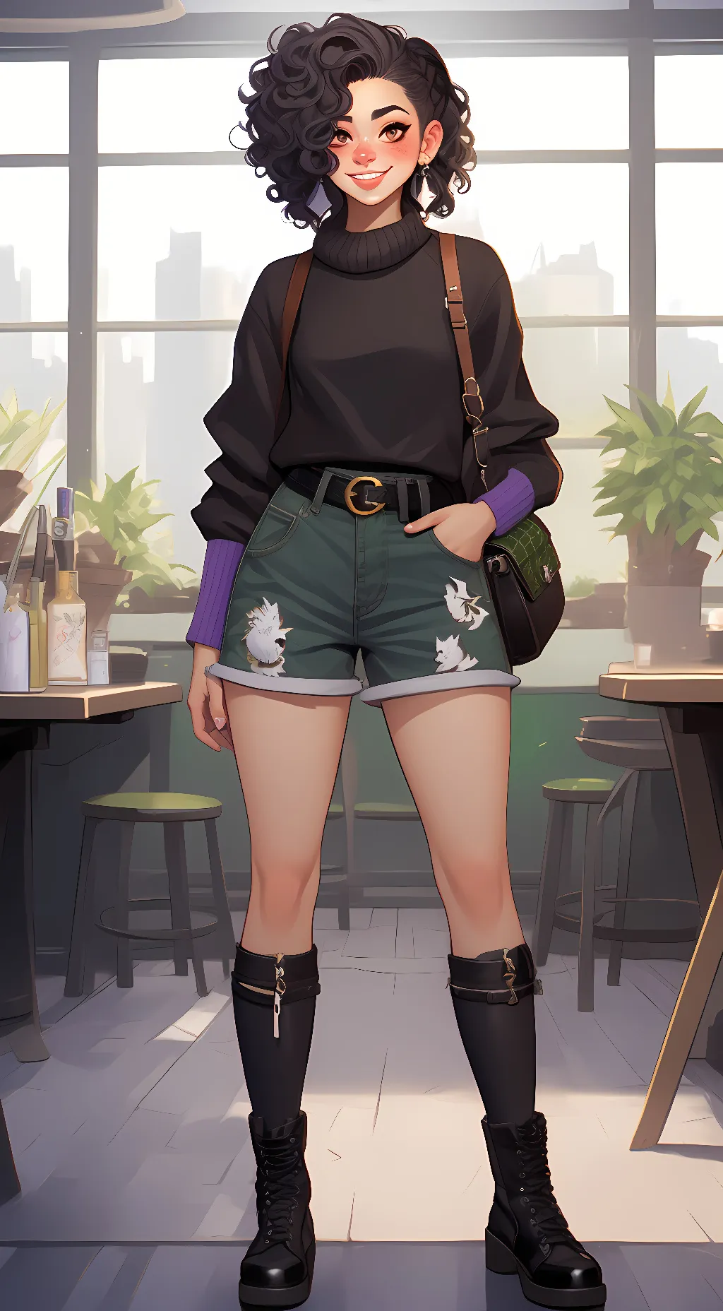 ai character: remi background