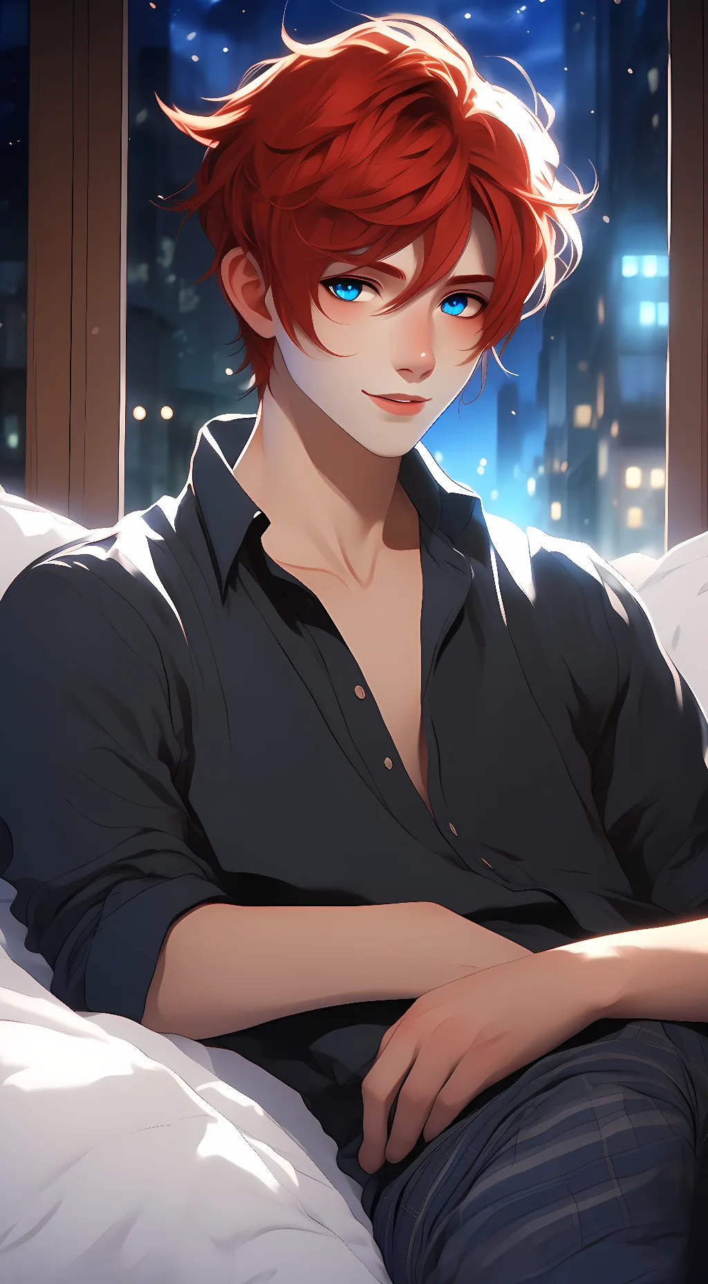 ai character: alex background