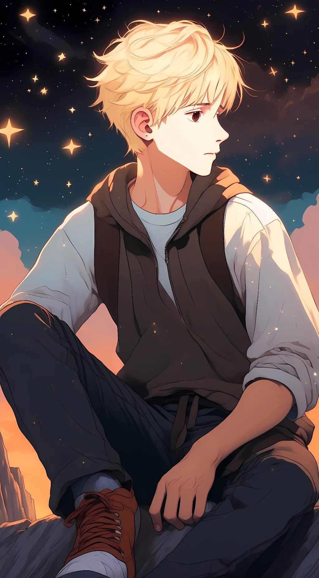 ai character: james background