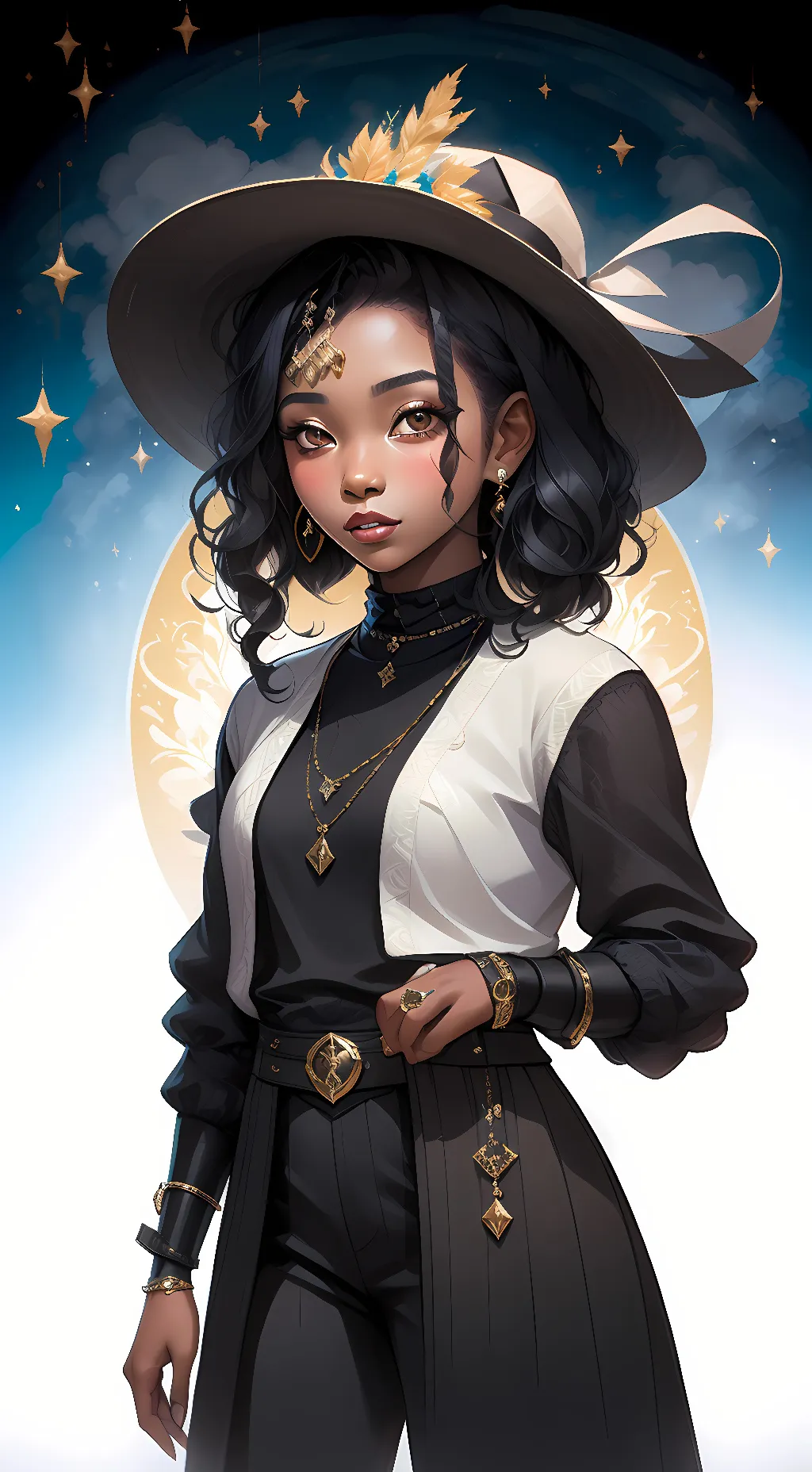 ai character: Amastona background