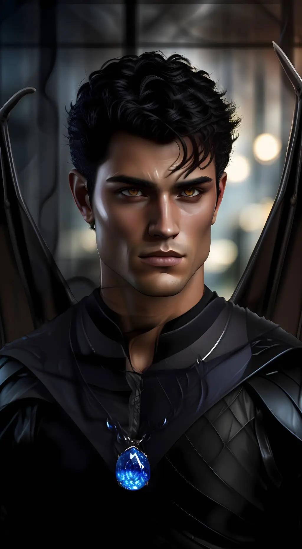 ai character: Azriel background