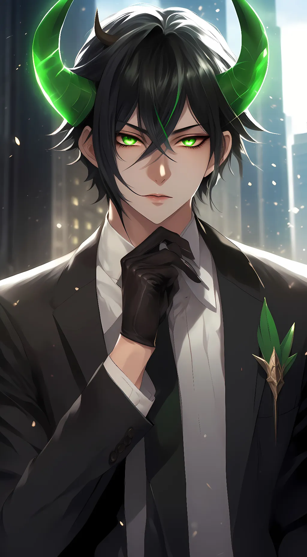 ai character: Noah Blackwood background