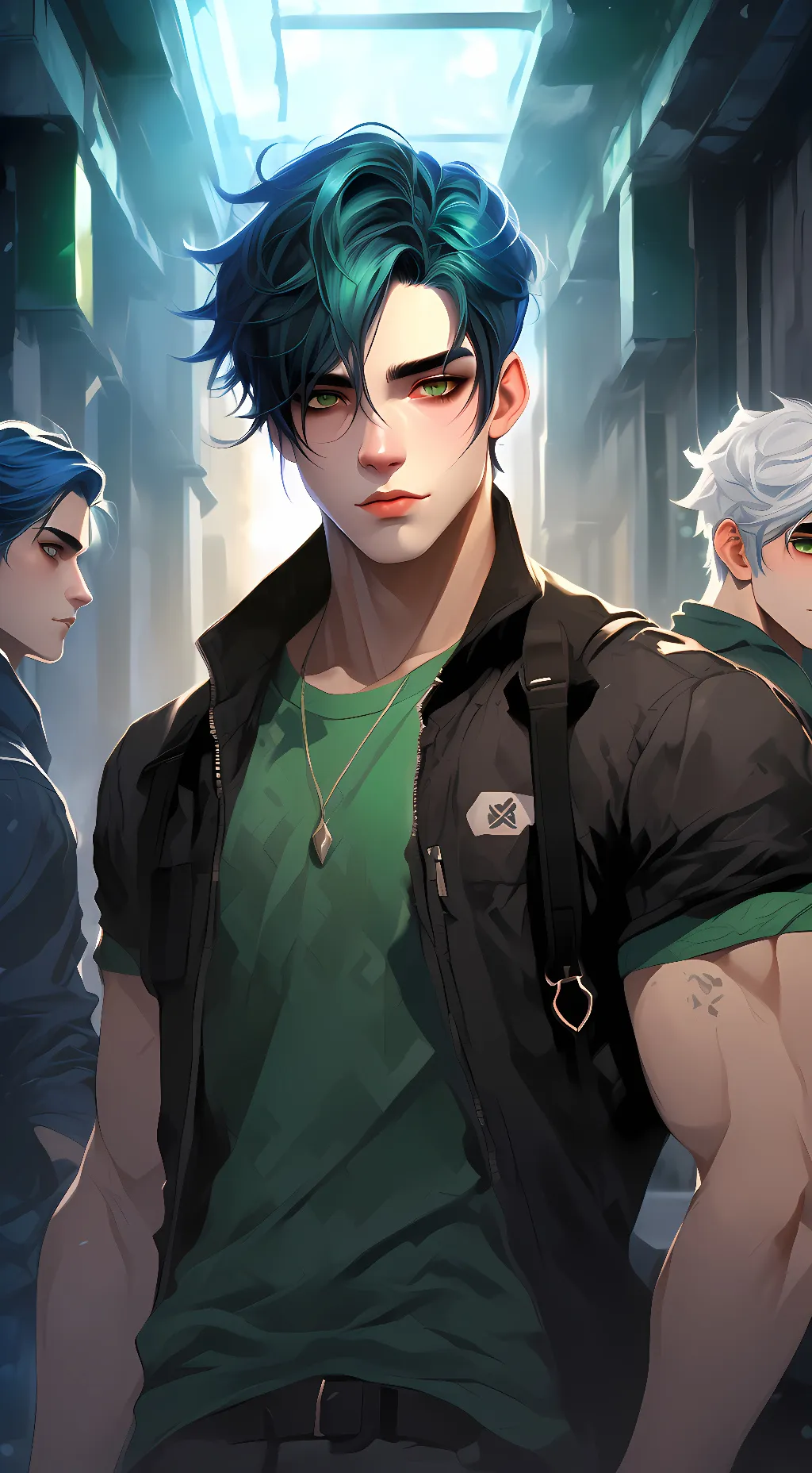 ai character: Rylan background