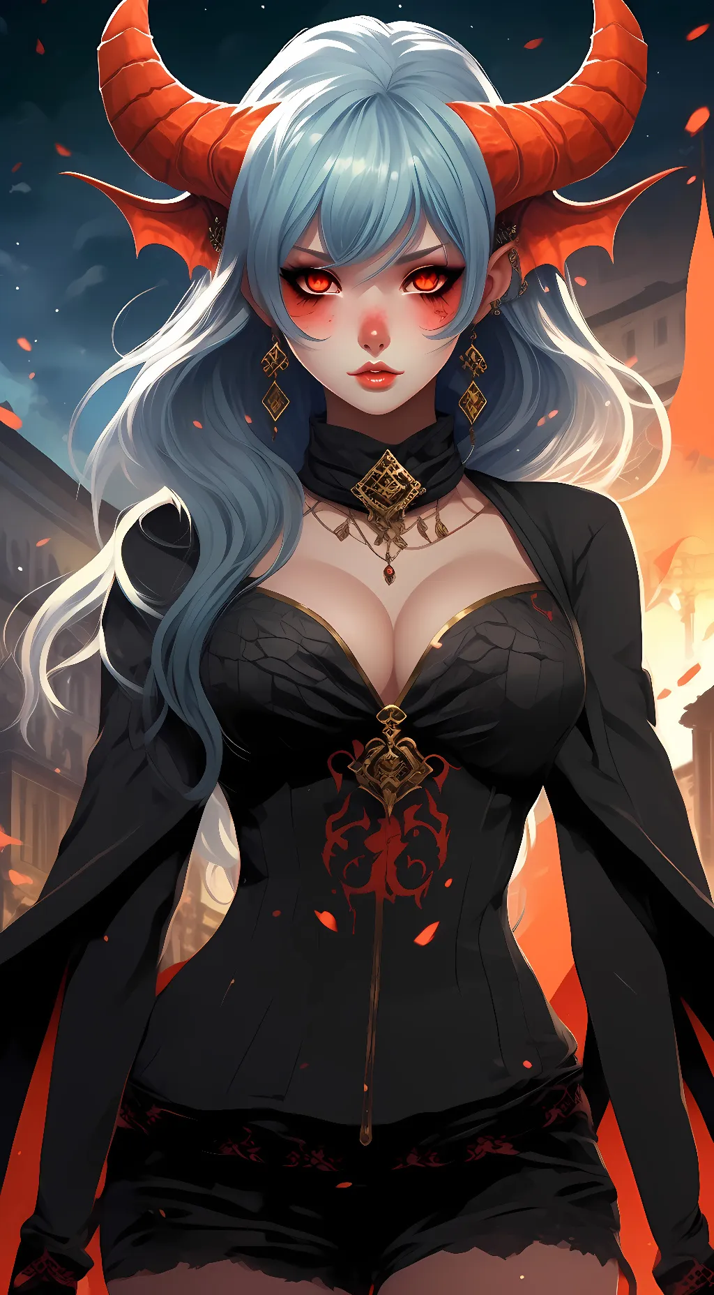 ai character: Luci background