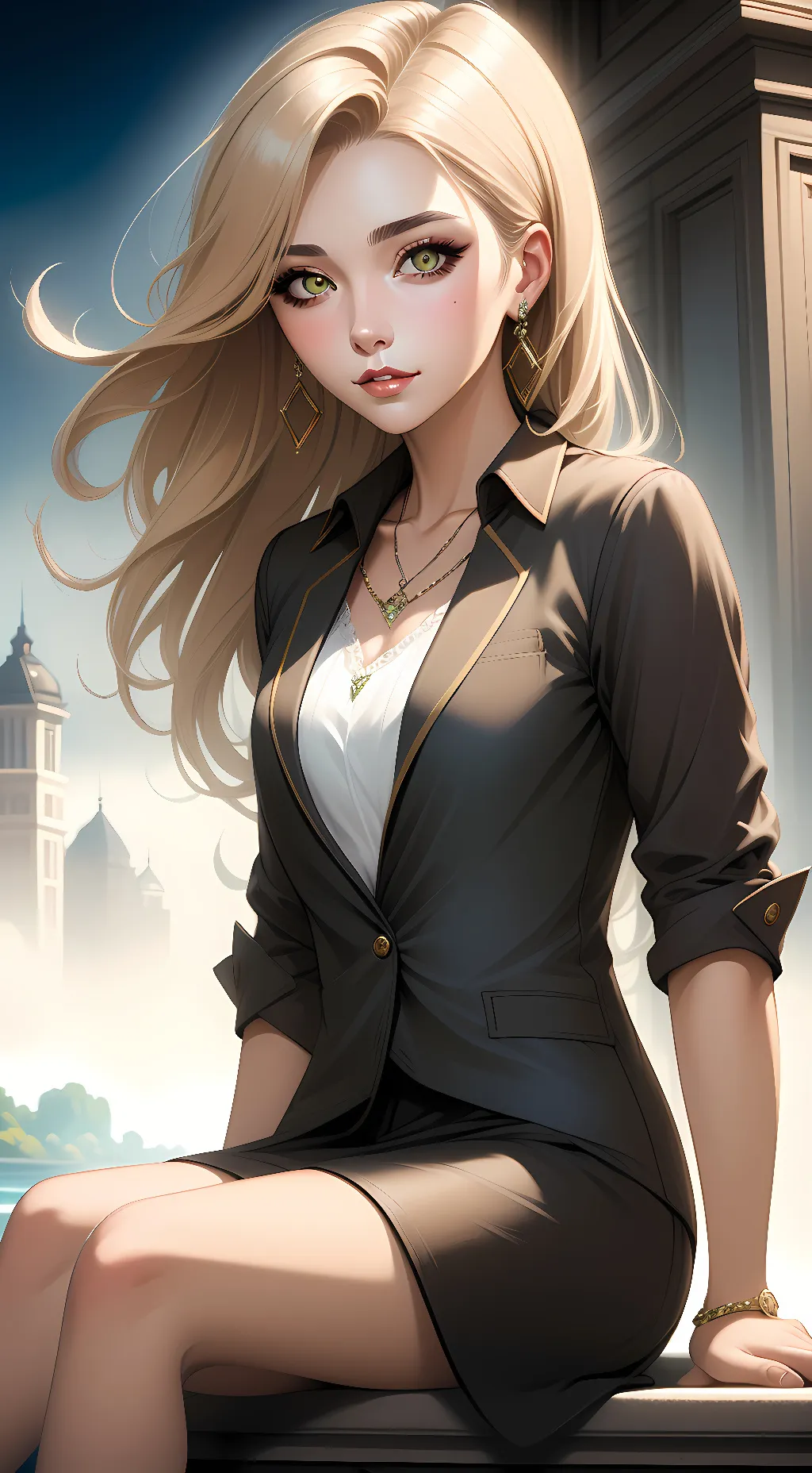 ai character: Emily background