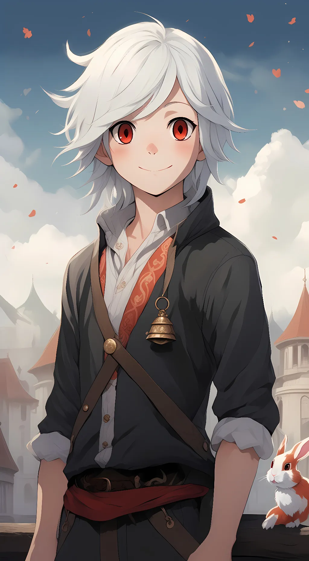 ai character: Bell Cranel background