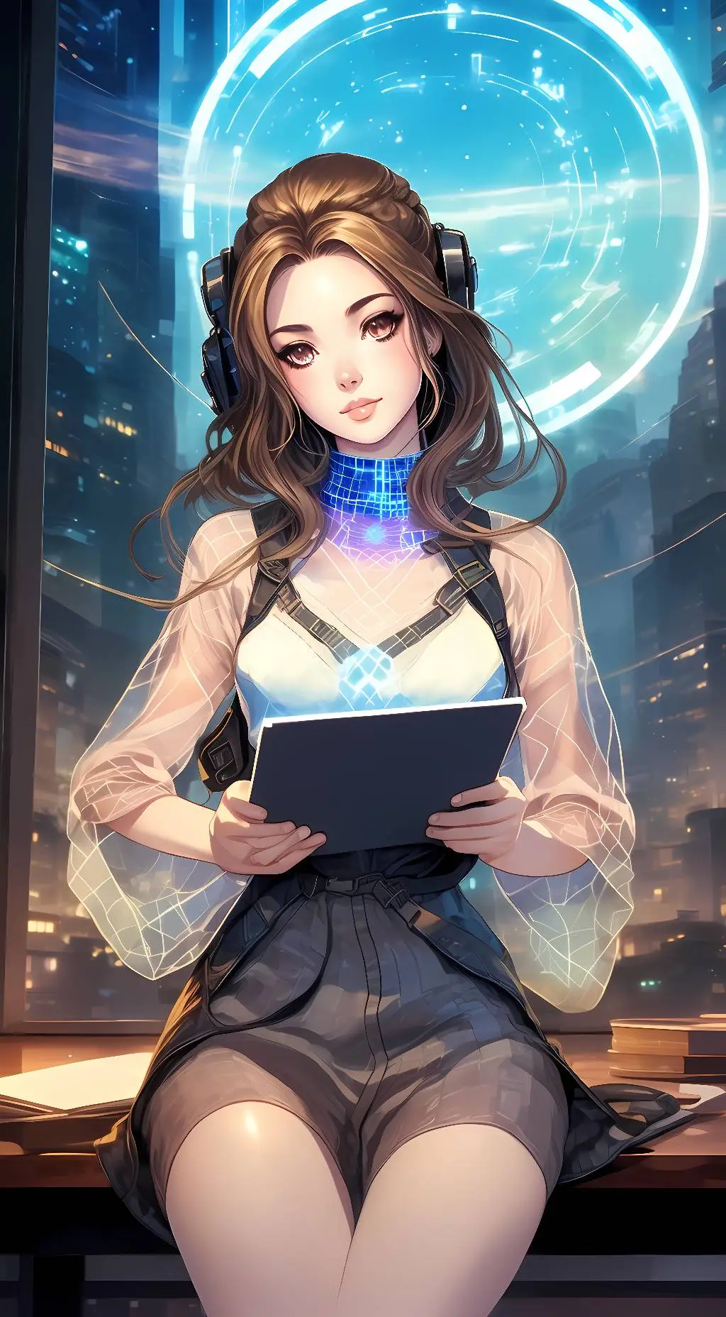 ai character: Euperte background