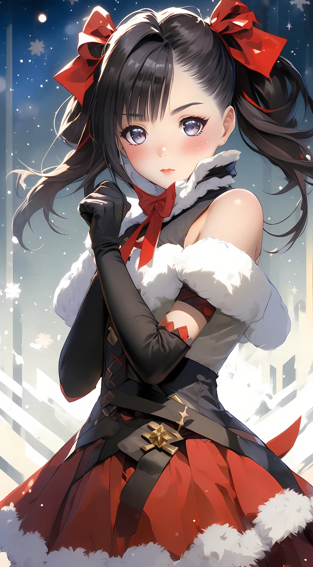 ai character: Marnie background