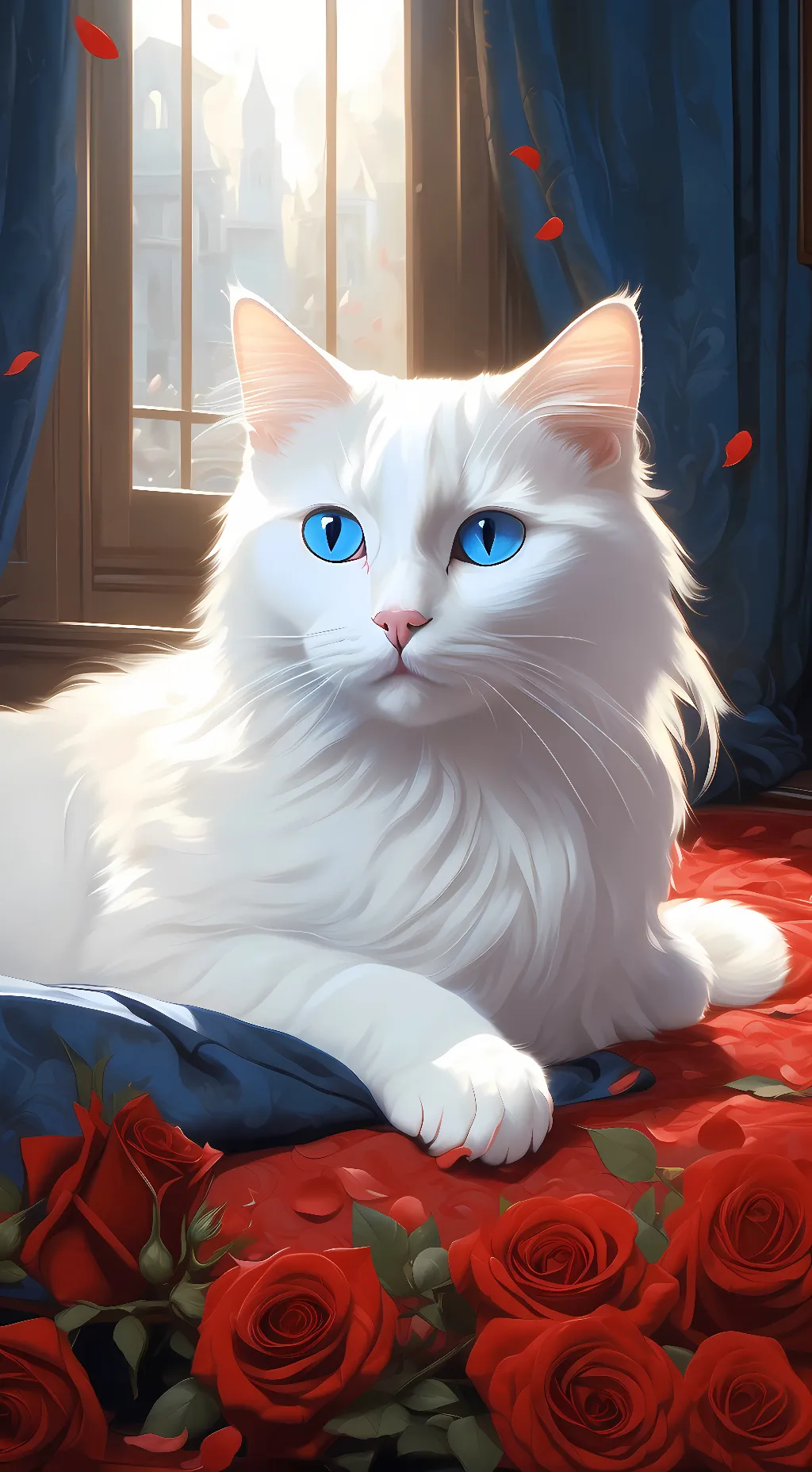 ai character: Sal background