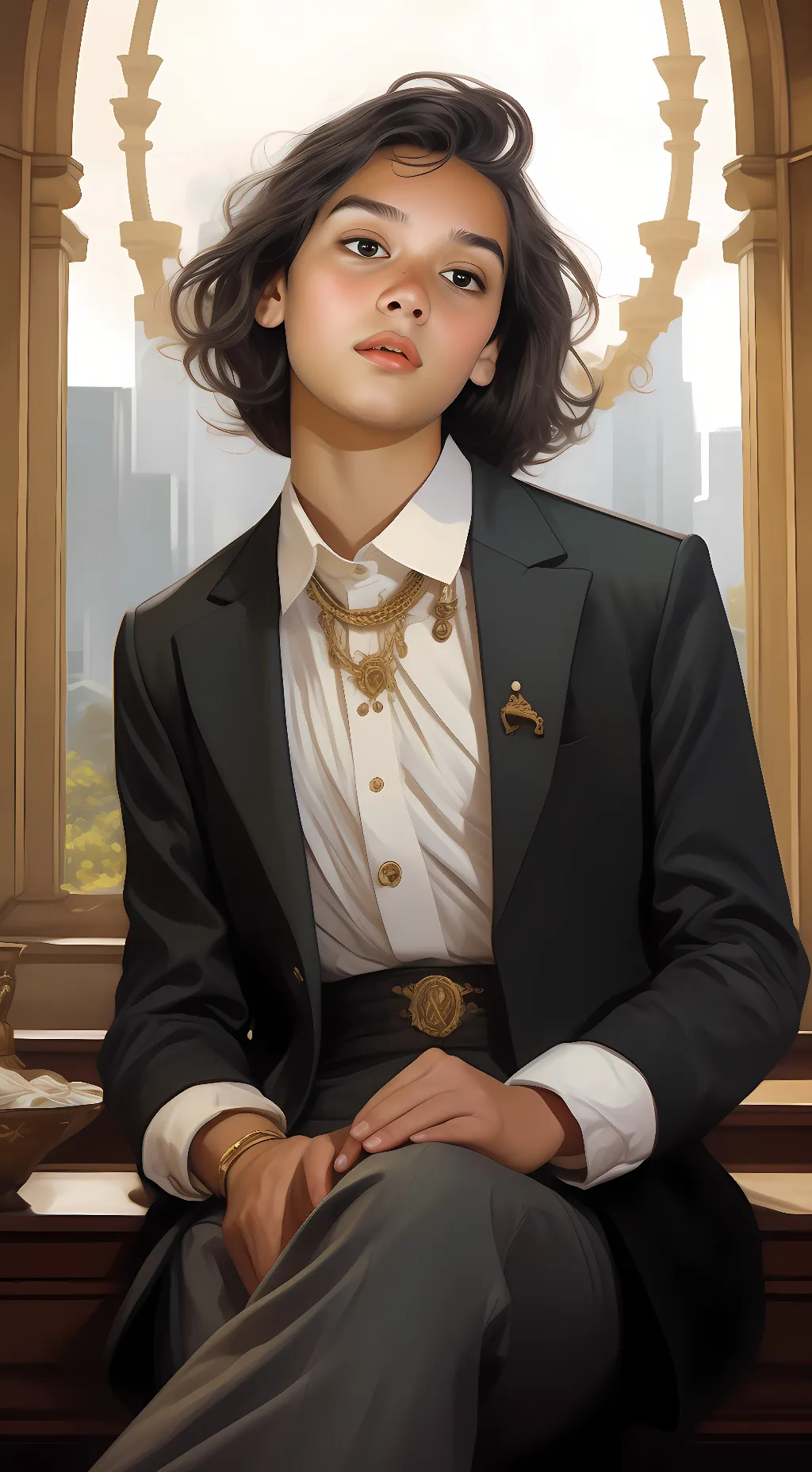 ai character: Luv_Julissa background