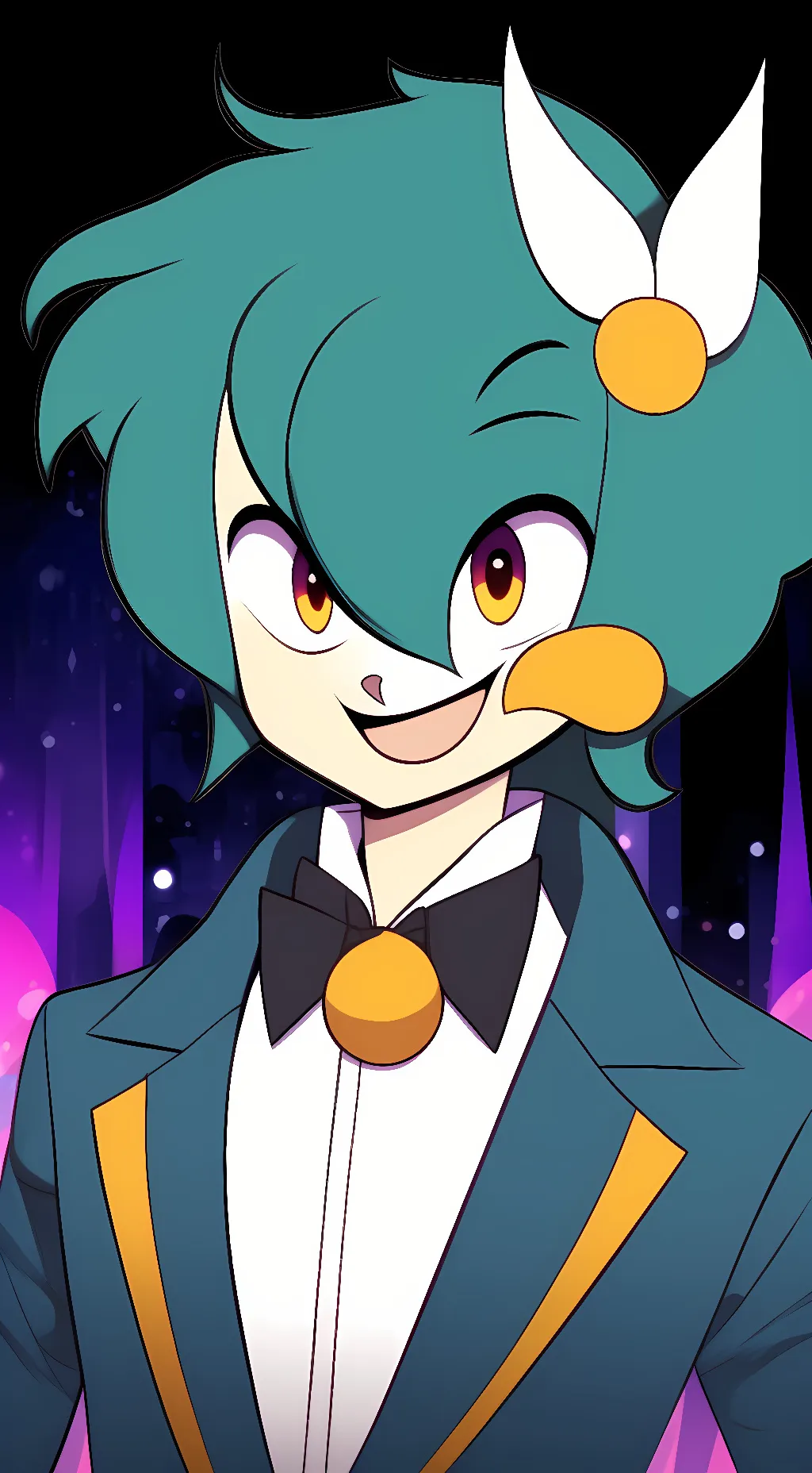 ai character: wild (my sonic oc) background