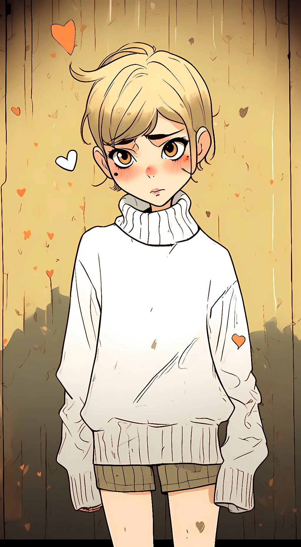 ai character: Kim background