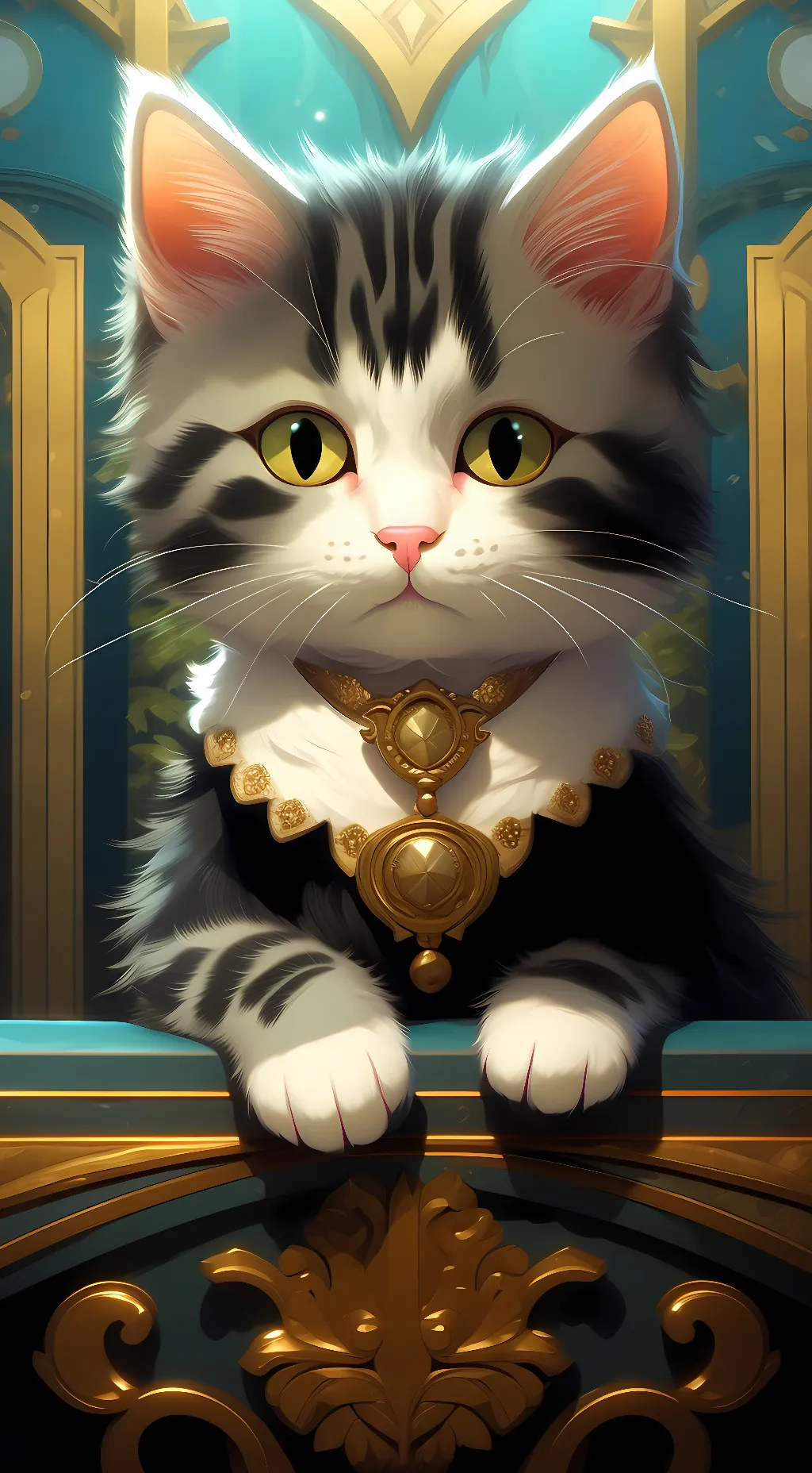 ai character: Whiskers background