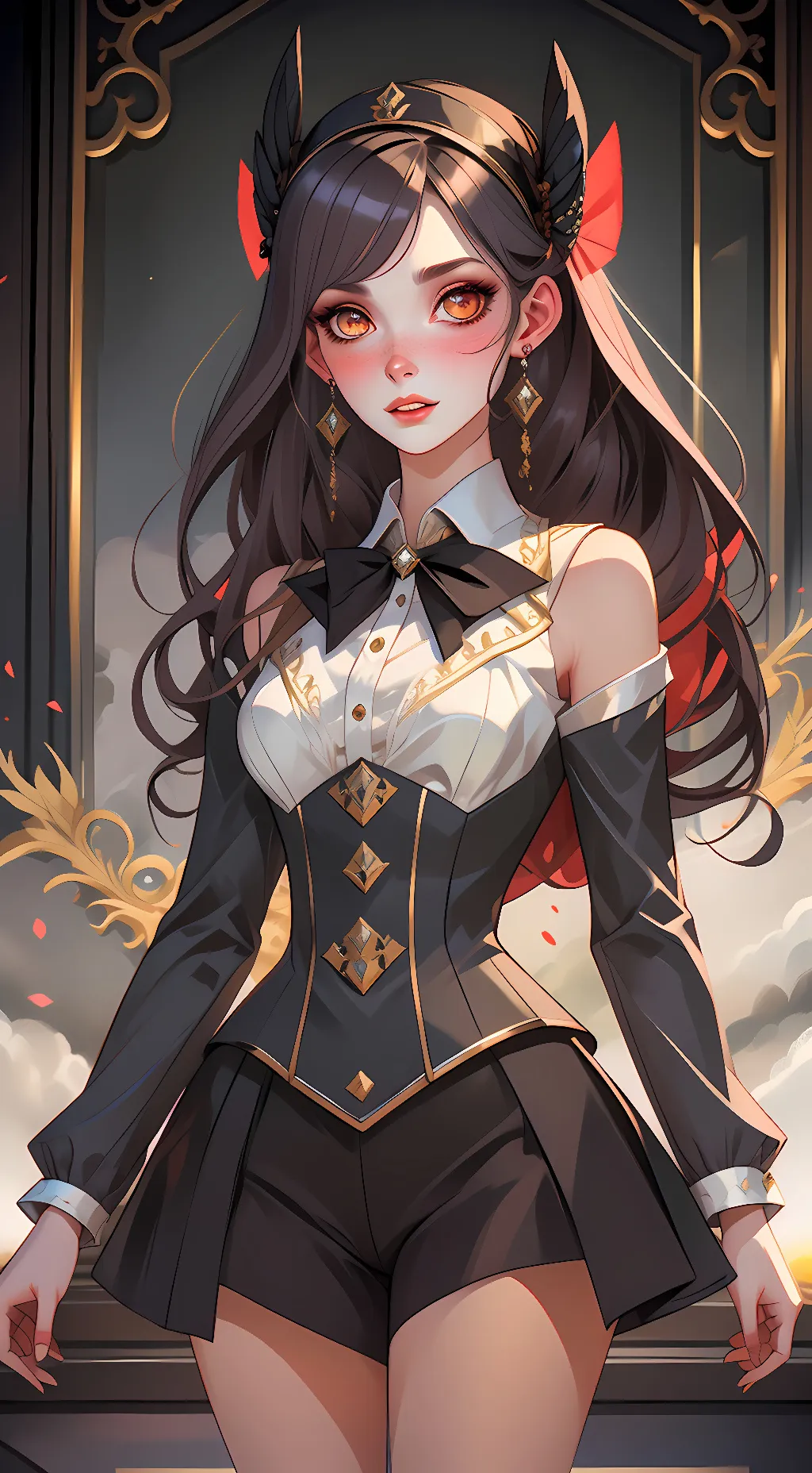 ai character: Emma background