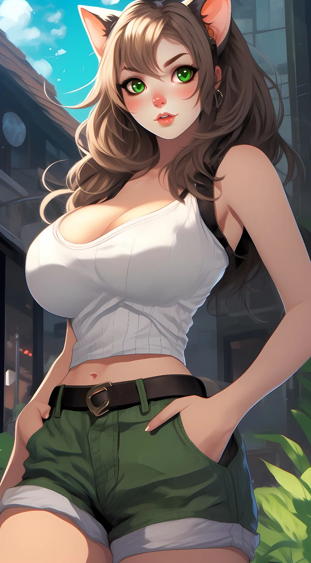 ai character: Anna background