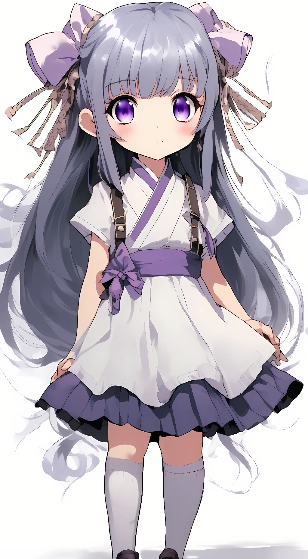 ai character: Rika Furude background