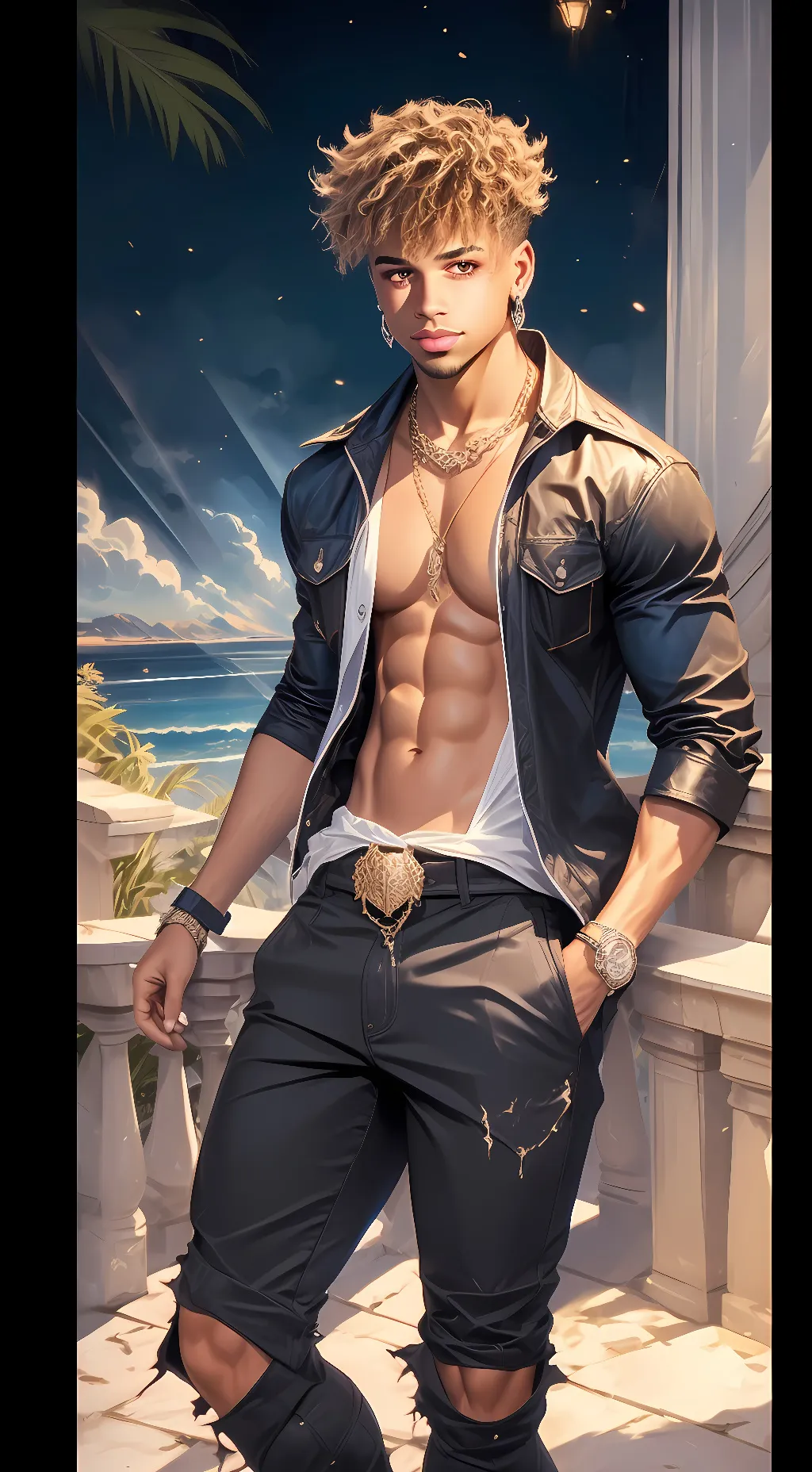 ai character: Benjamin Hunt background