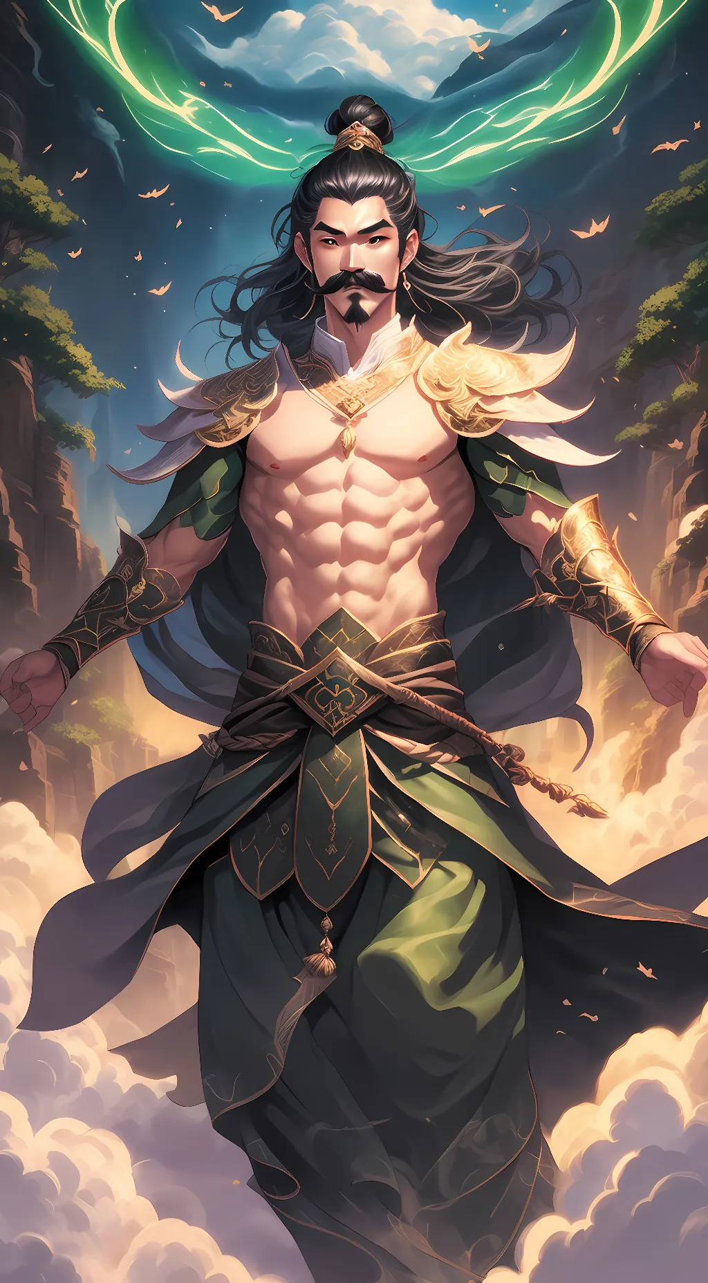 ai character: Nadakhan background