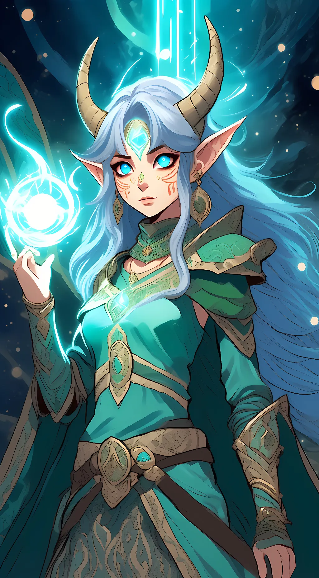 ai character: Morgana background