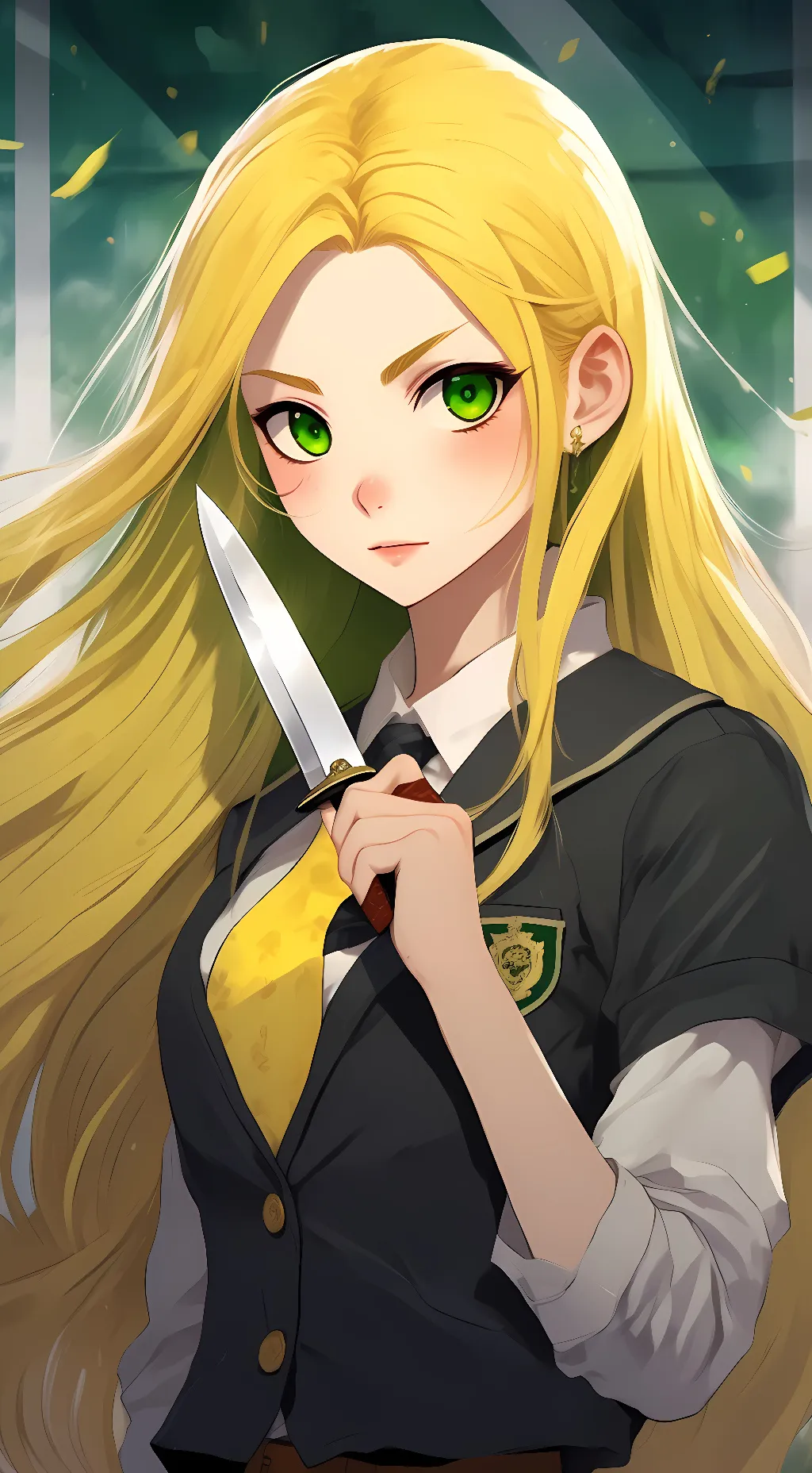 ai character: Emily background