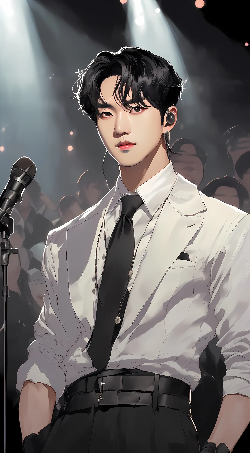 ai character: James background