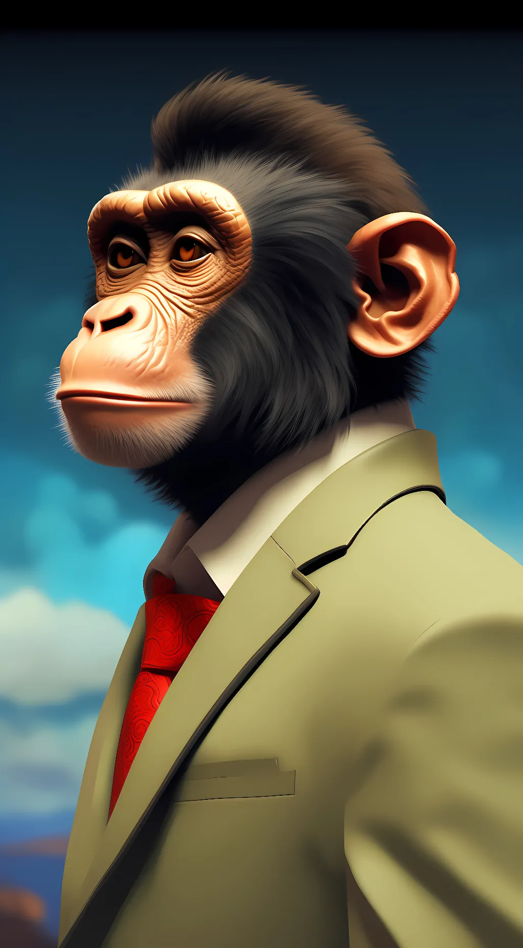 ai character: radar  background