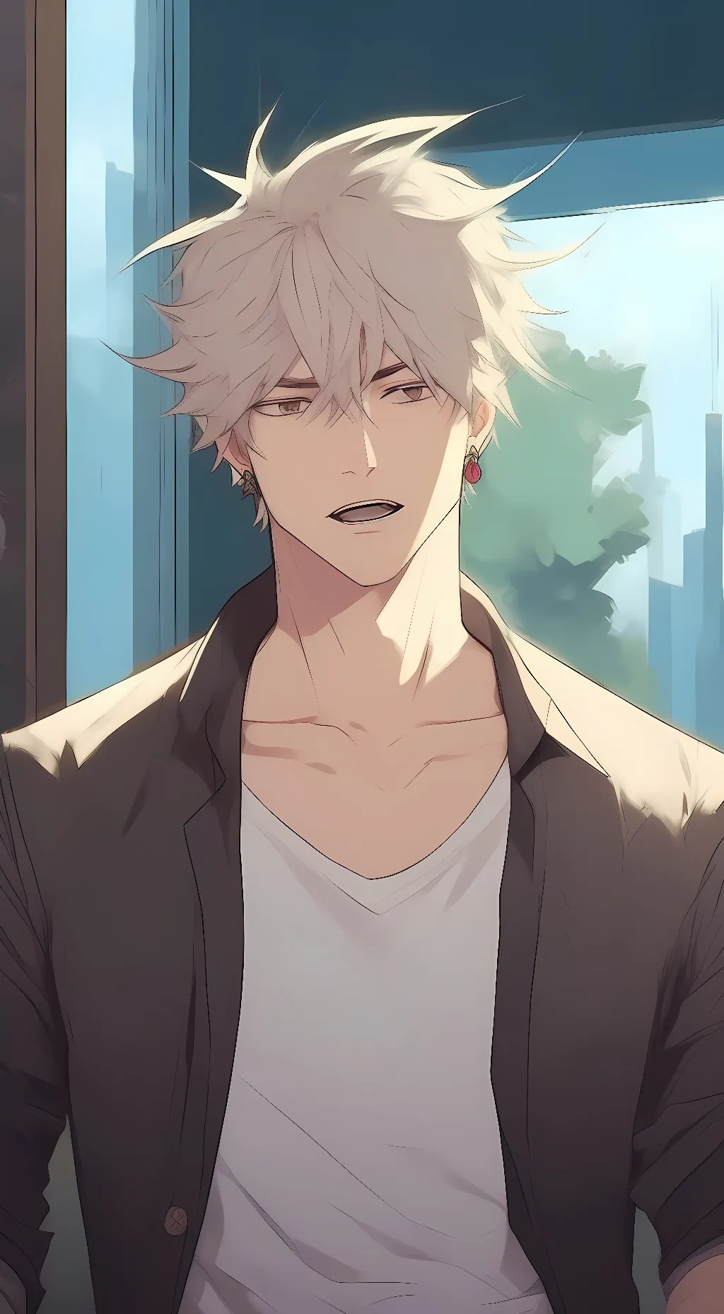 ai character: Ryan Montgomery background