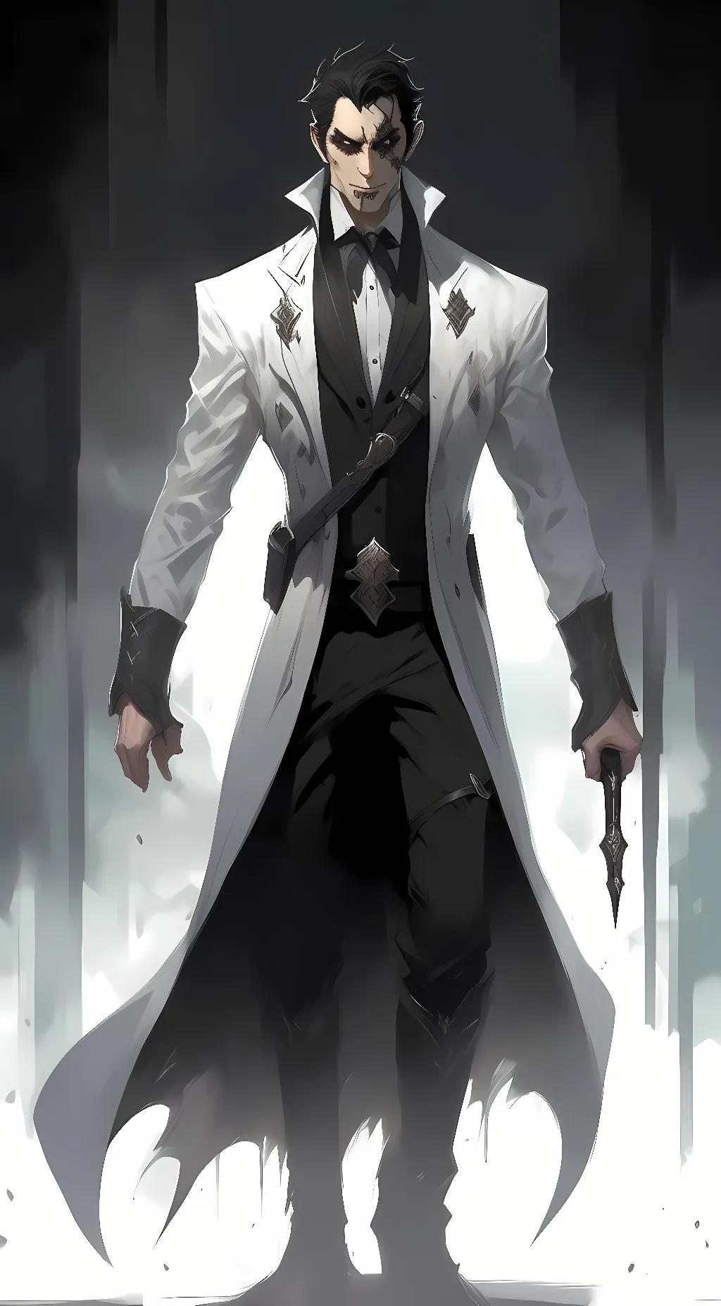 ai character: Razultan koro background