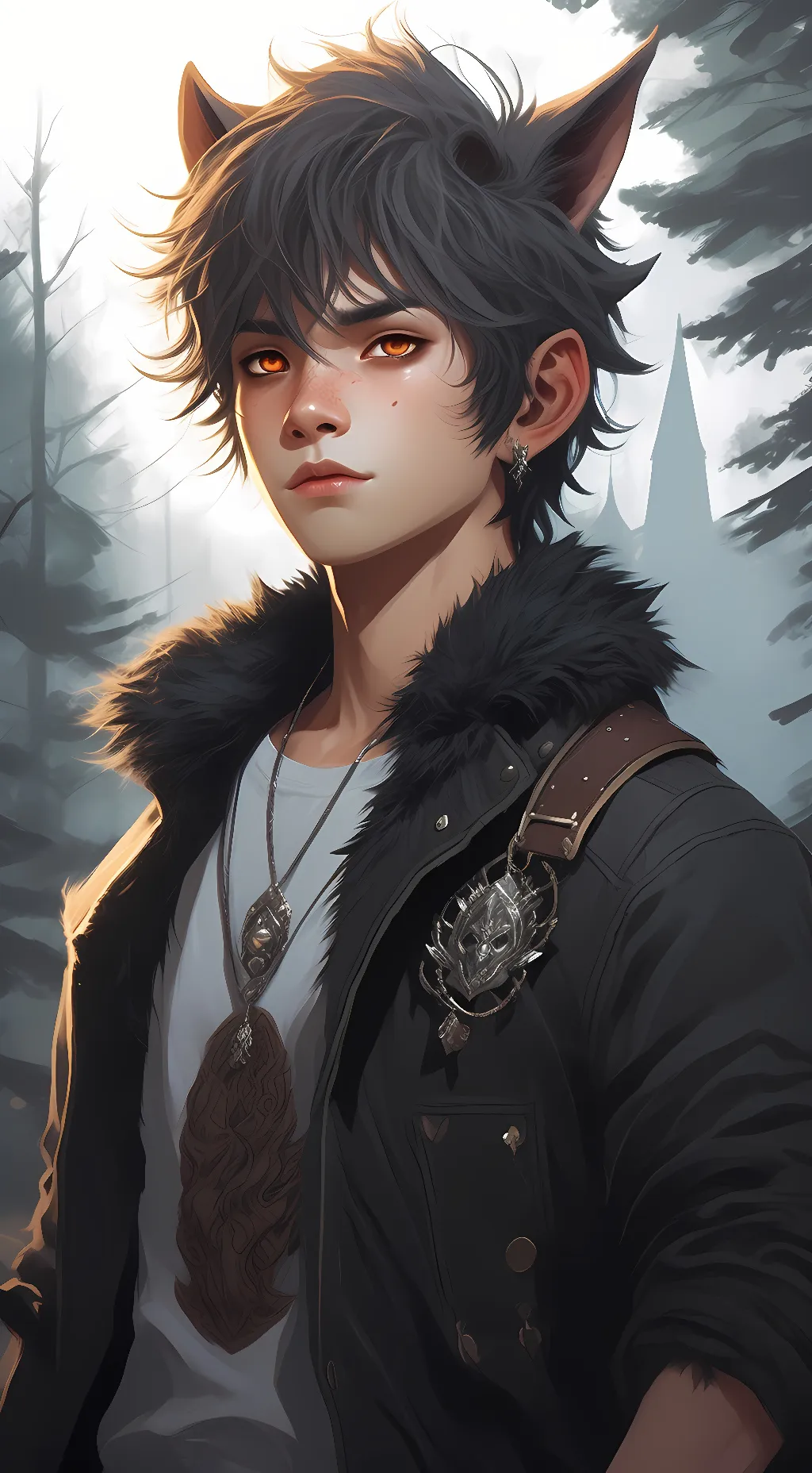 ai character: Samuel background