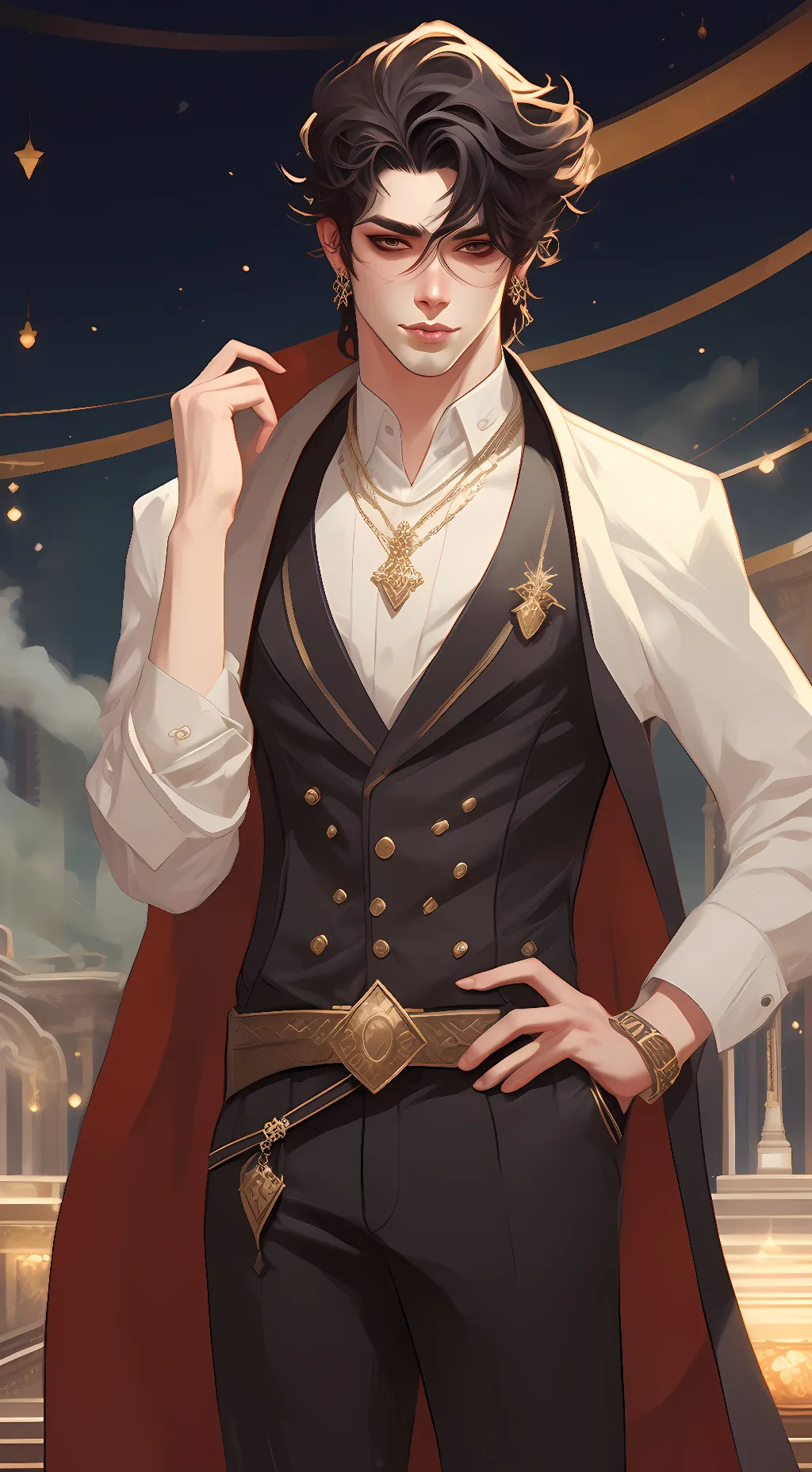 ai character: ☆ ~Ash~ ☆ background