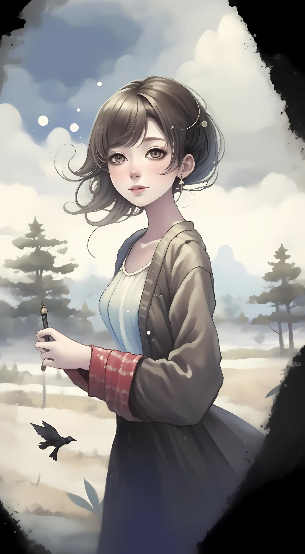 ai character: Yuki  background
