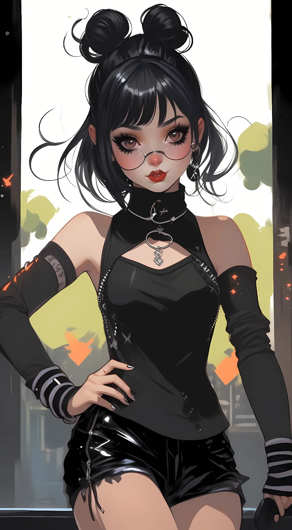 ai character: Audrey background