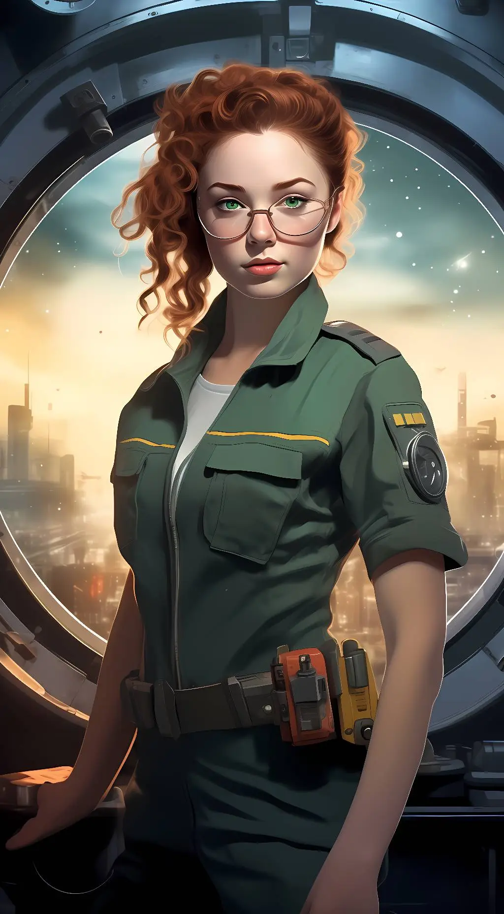 ai character: Helen background