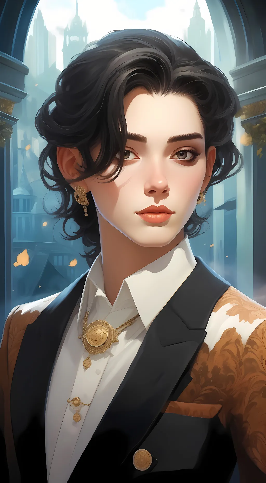 ai character: Eliza Hartman background
