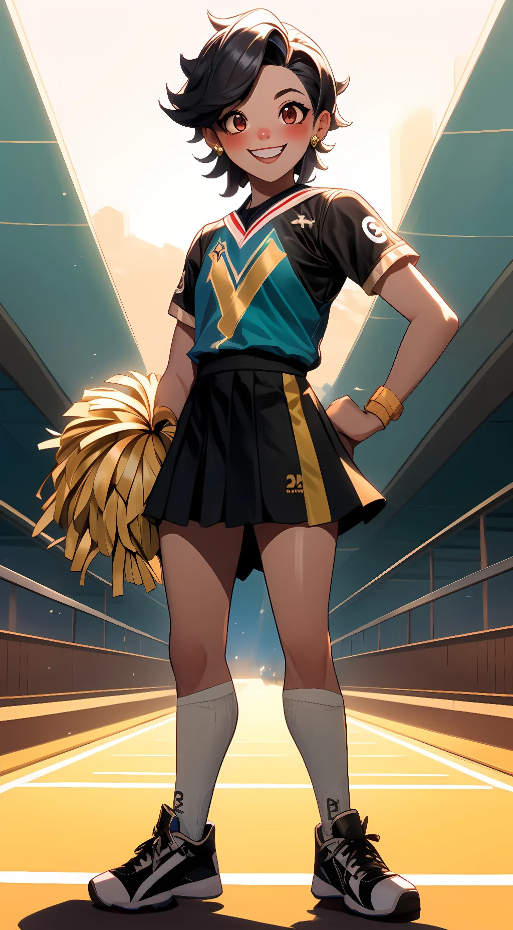 ai character: Alex  background